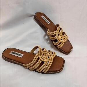 Steve Madden Women's Tan Sandals